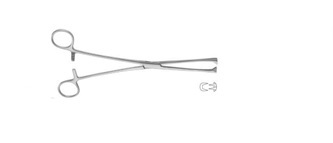 Затискач Museux, 6мм, 240мм